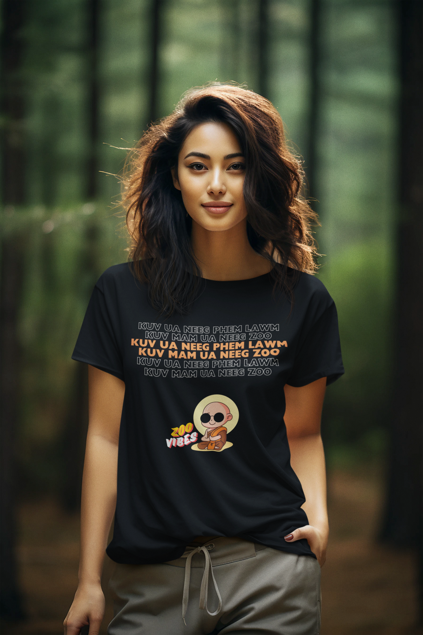 Kuv Mam Ua Neeg Zoo Shirt