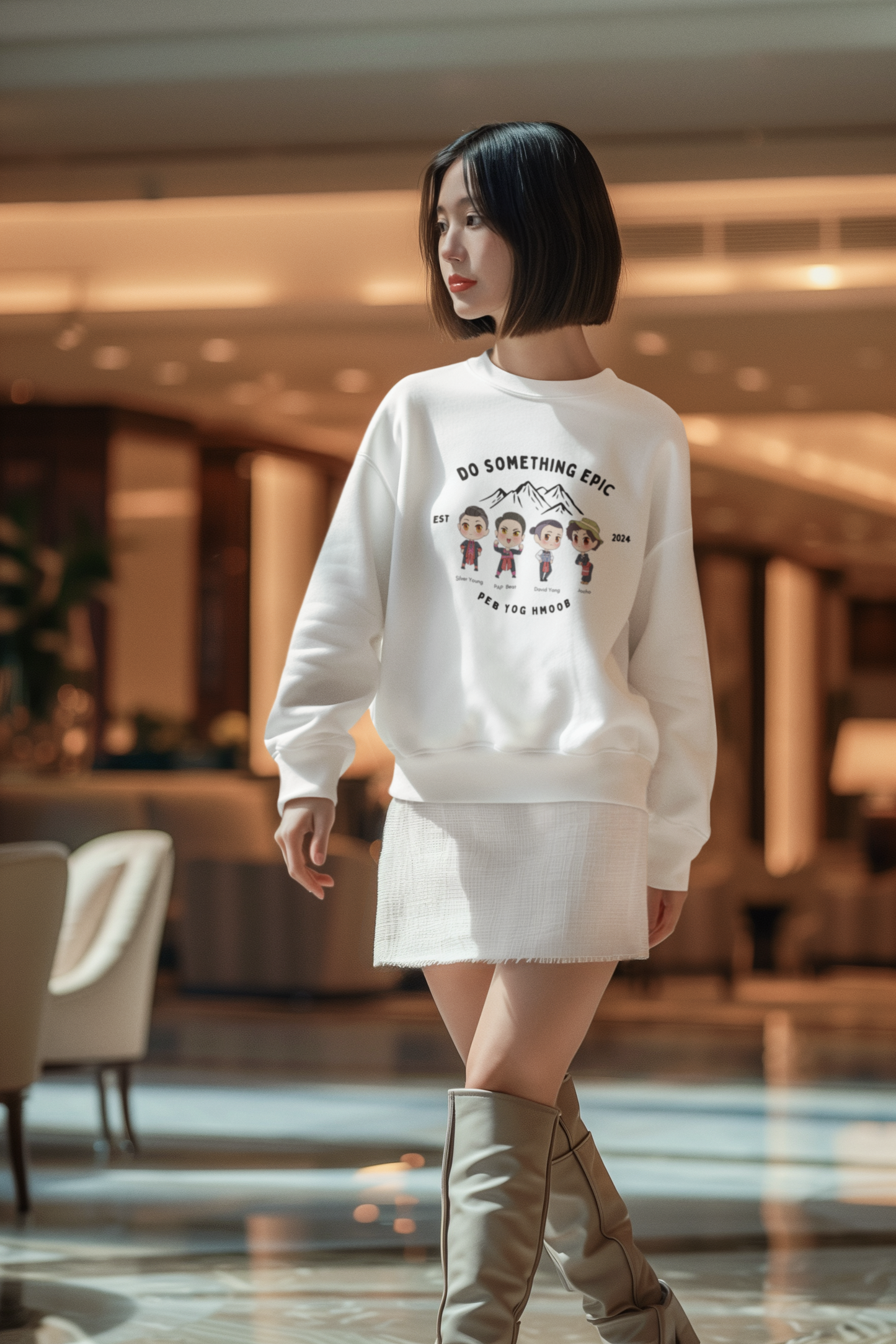 Do Something Epic Adventure Sweatshirt
