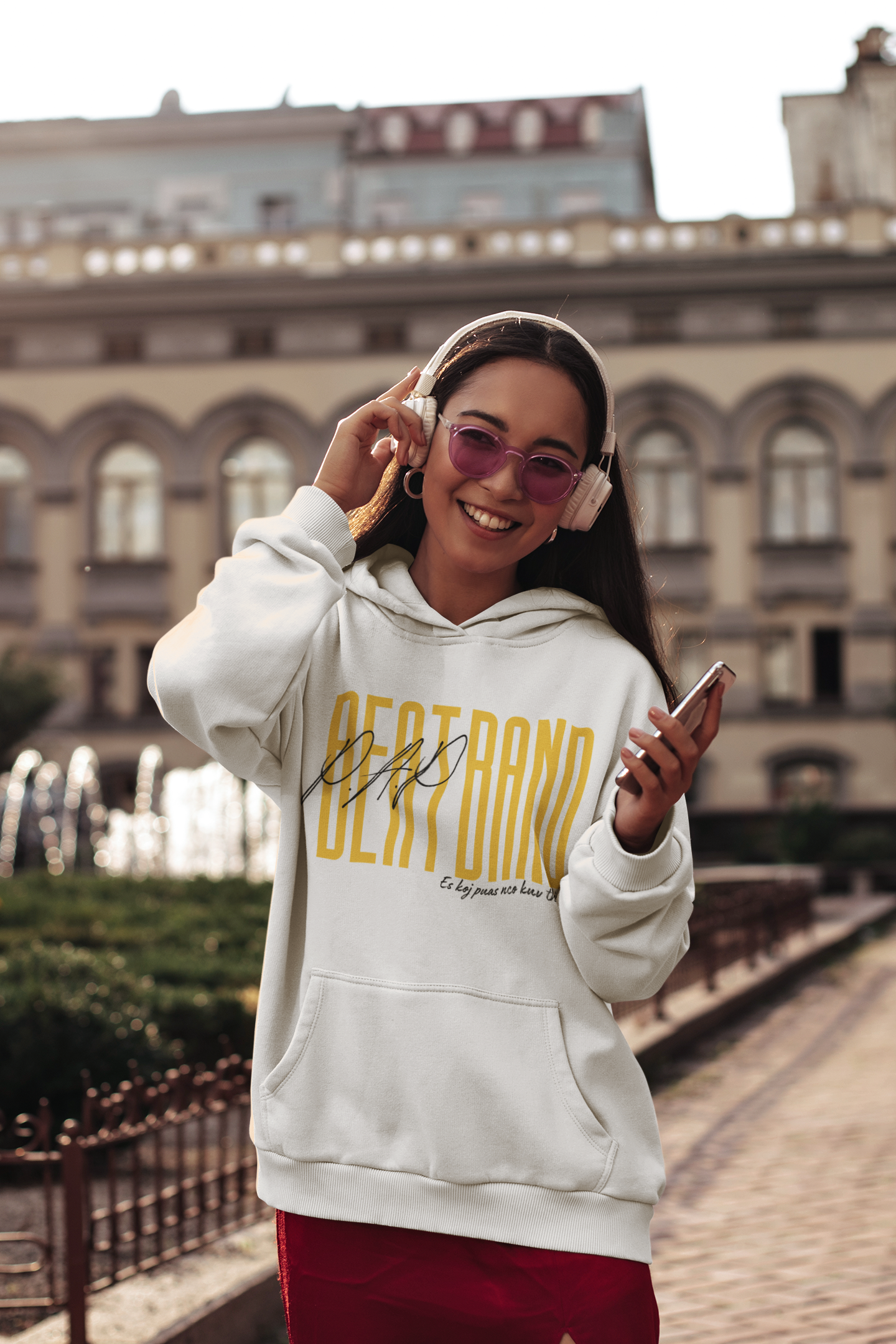 PAP BEAT BAND Hoodie