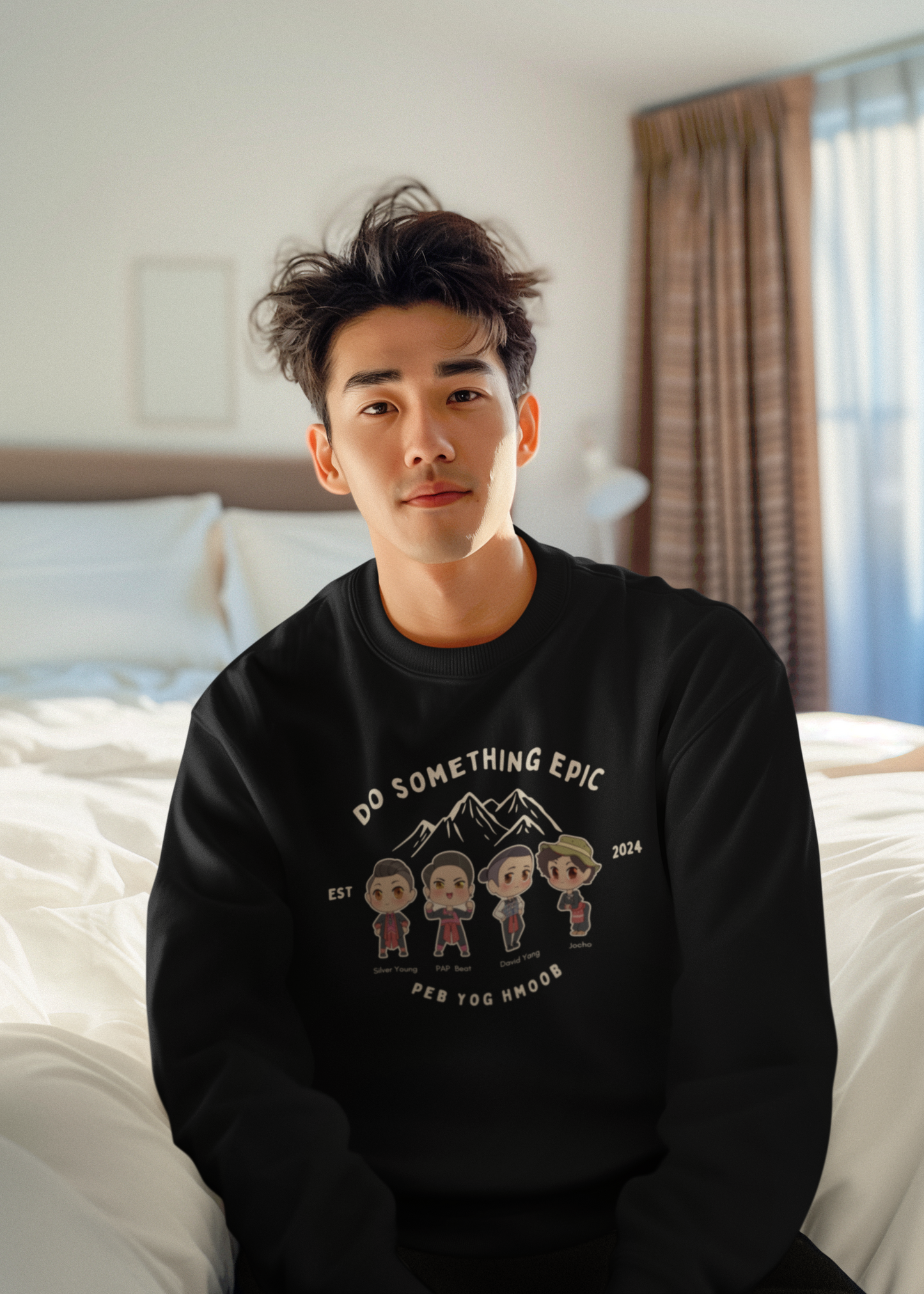 Do Something Epic Adventure Sweatshirt
